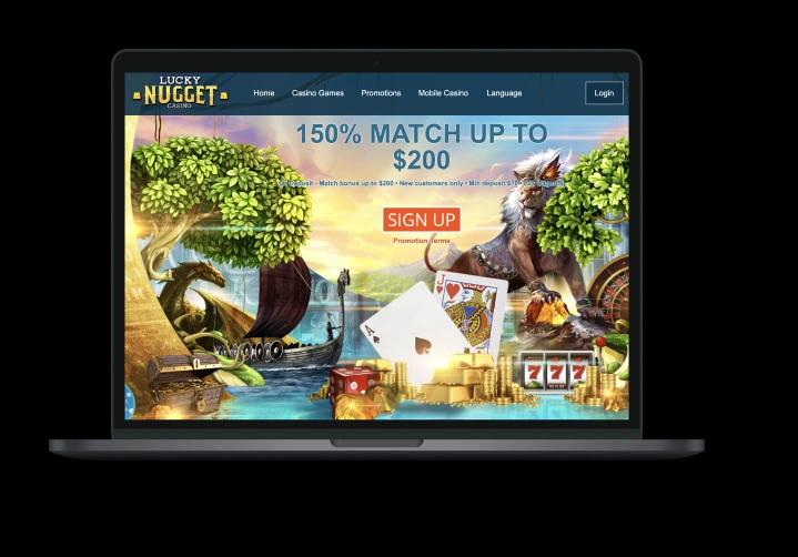 Lucky Nugget Casino desktop